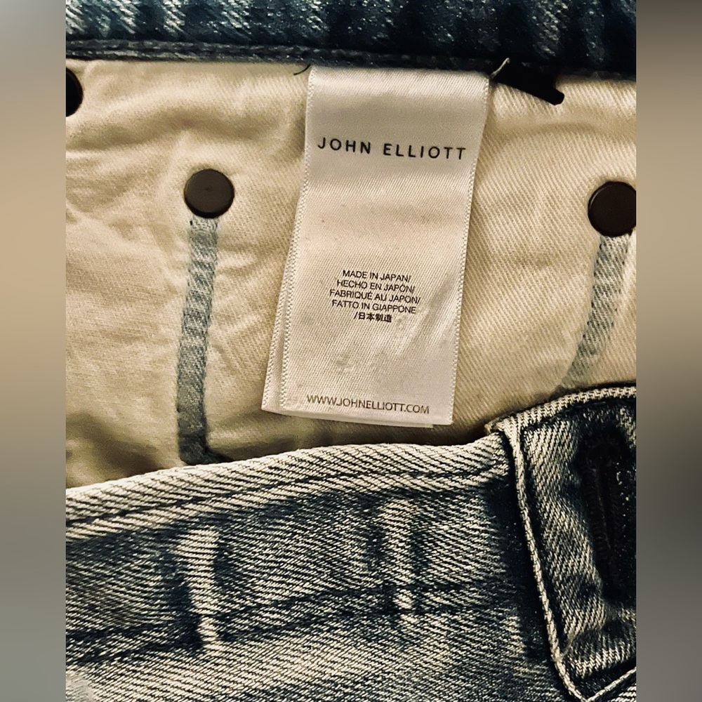 • John Elliott The Cast 2 Jeans • - Picture 5 of 7